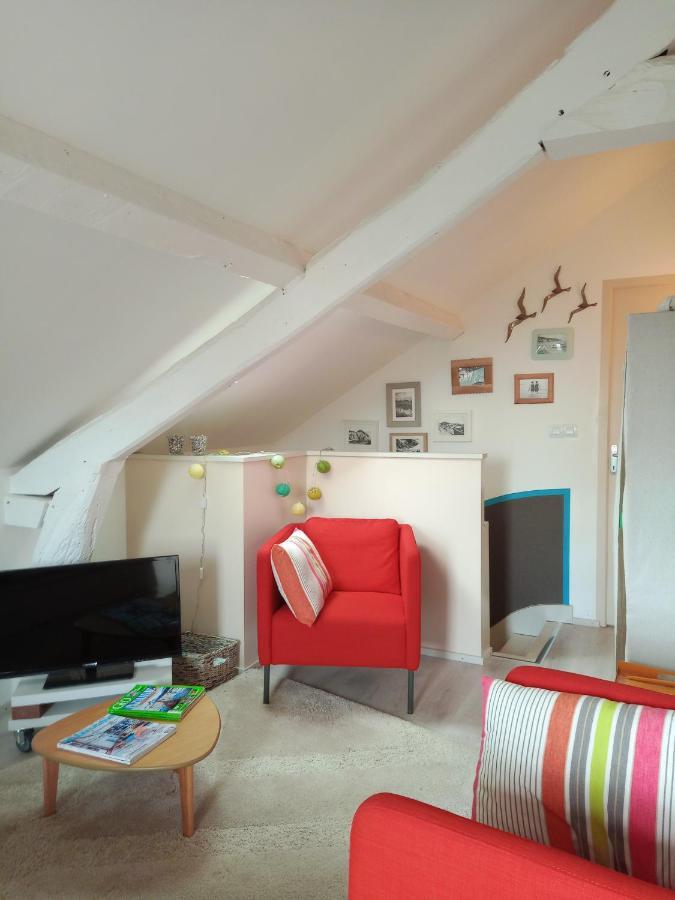 Studio Duplex L'Ecole Buissonniere Trouville-la-Haule Kültér fotó