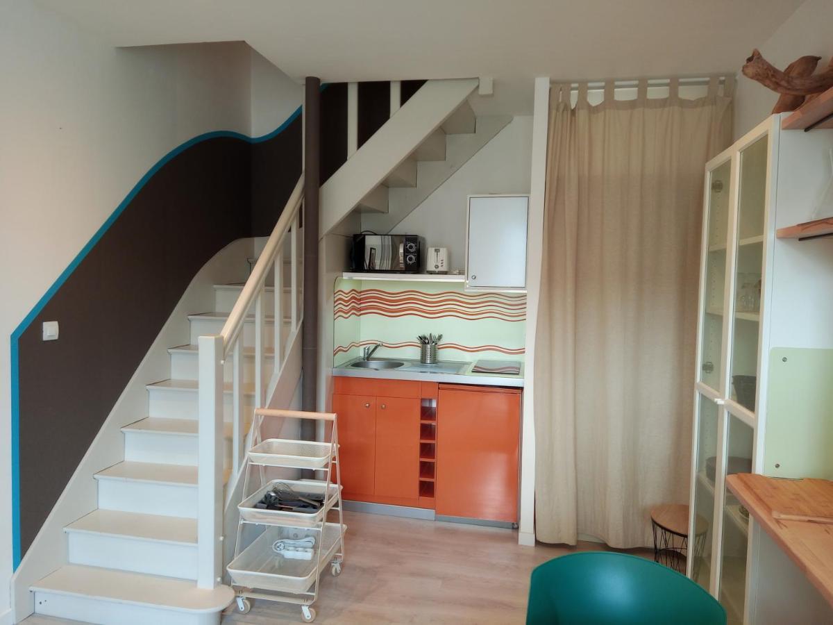 Studio Duplex L'Ecole Buissonniere Trouville-la-Haule Kültér fotó