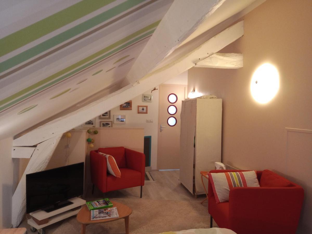 Studio Duplex L'Ecole Buissonniere Trouville-la-Haule Kültér fotó
