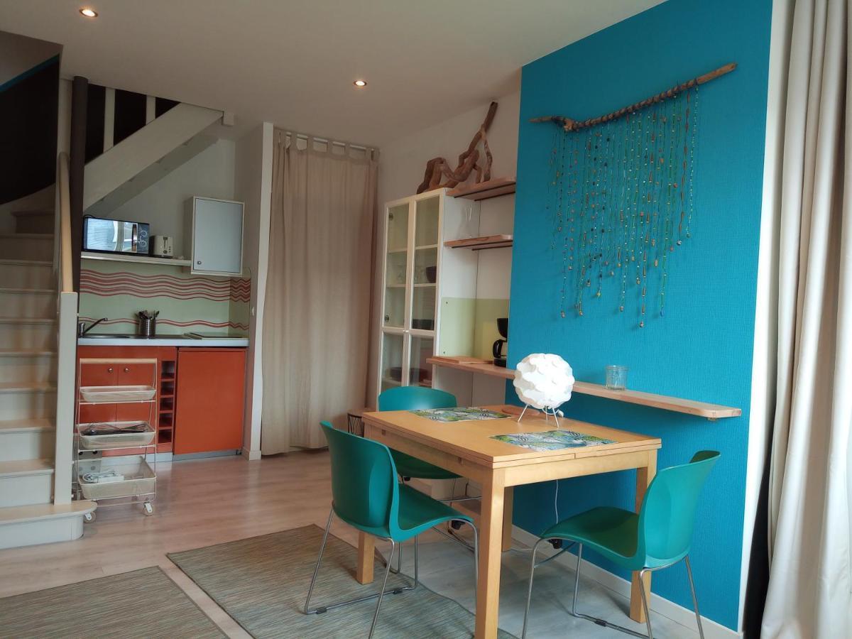 Studio Duplex L'Ecole Buissonniere Trouville-la-Haule Kültér fotó